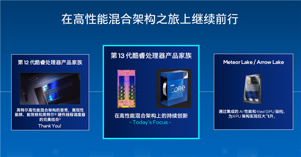 13香诚不欺我！Intel 13代酷睿正式发布：多核性能暴涨41％