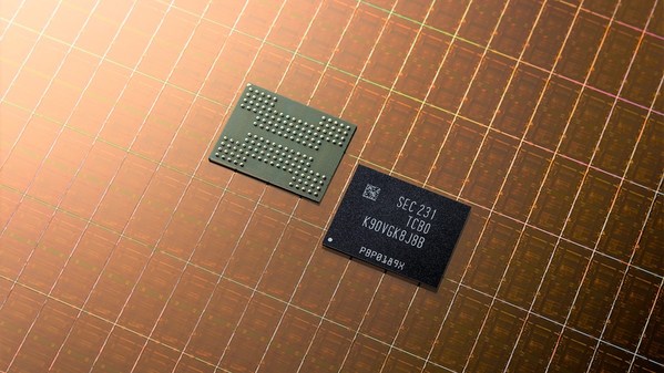 三星开始量产第8代V-NAND，存储密度高达1Tb 