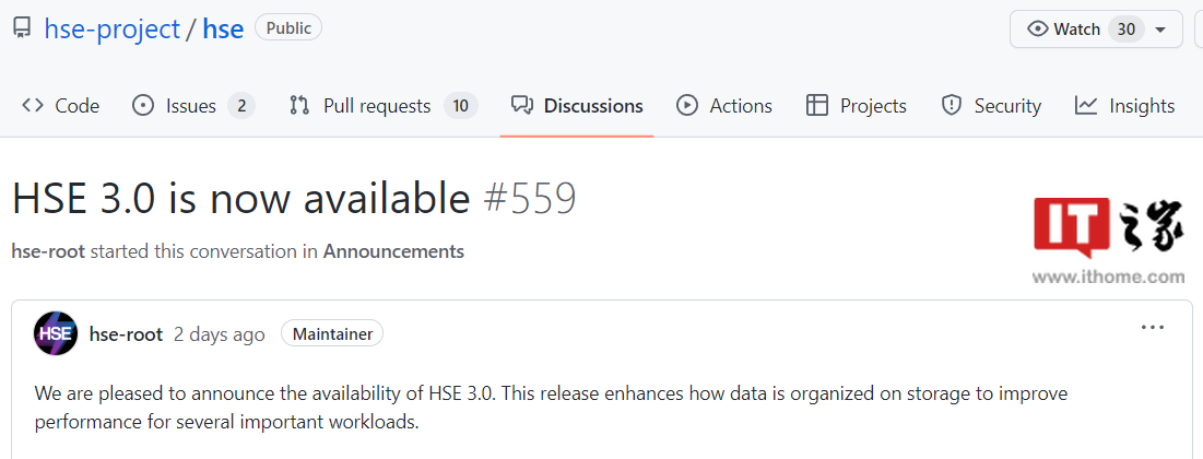 美光发布 HSE 3.0 开源存储引擎
