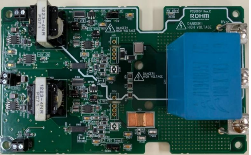 罗姆（ROHM）第4代SiC MOSFET开发板评测