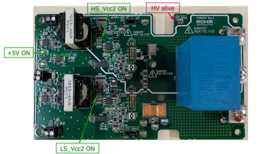 罗姆（ROHM）第4代SiC MOSFET开发板评测