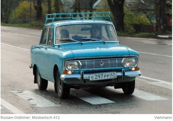 俄罗斯汽车“一夜”回苏联！传奇汽车“莫斯科维奇”复活：从“德国人”到“苏联公民”