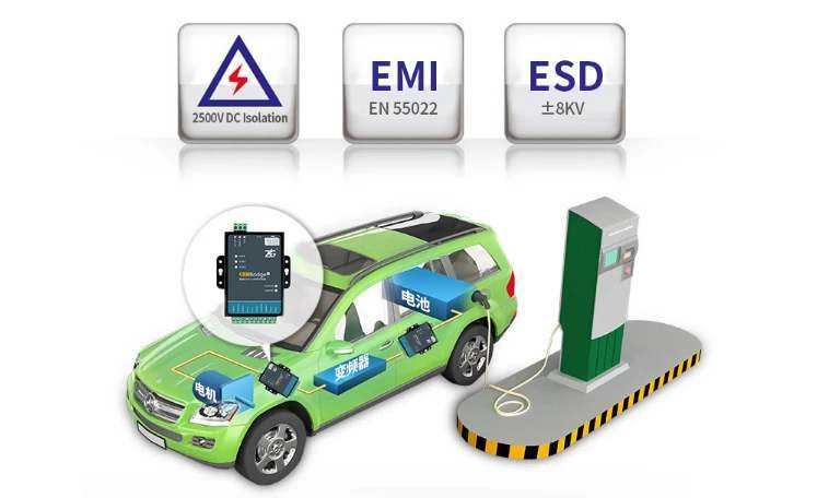  CAN总线在新能源汽车中的通信网络设计及应用分析 