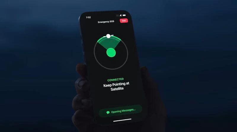 关键时刻真能救命，男子借助苹果卫星 SOS 功能成功脱困
