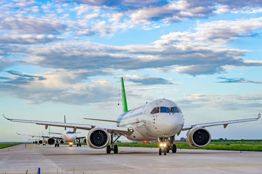 紫光國微：為國產 C919 飛機提供網(wǎng)絡通信類的機載總線交換芯片