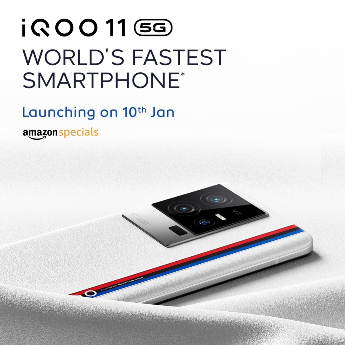iQOO 11 手機官宣明年 1 月 10 日登陸印度：搭載驍龍 8 Gen 2 芯片