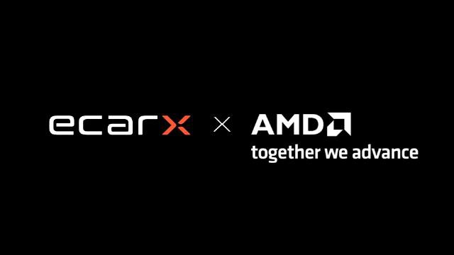 smart 與億咖通共同打造智能座艙車載計算平臺，采用 AMD 處理器和 GPU