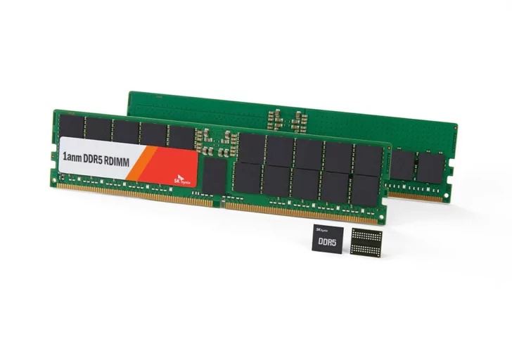 SK 海力士开发 1anm DDR5 DRAM，兼容第四代英特尔至强可扩展处理器
