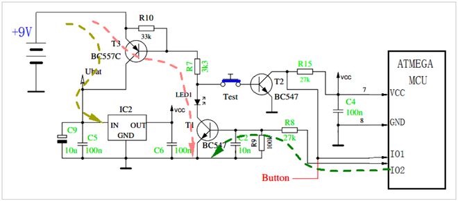 經(jīng)典單片機供電電路分析