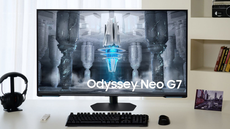 三星 Odyssey Neo G7 显示器在美国上市：43 英寸 144Hz 屏幕，售价 999.99 美元