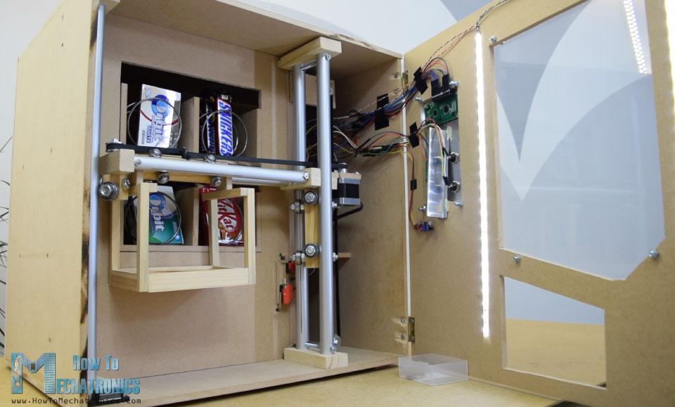 DIY自动售货机——基于Arduino的机电一体化项目