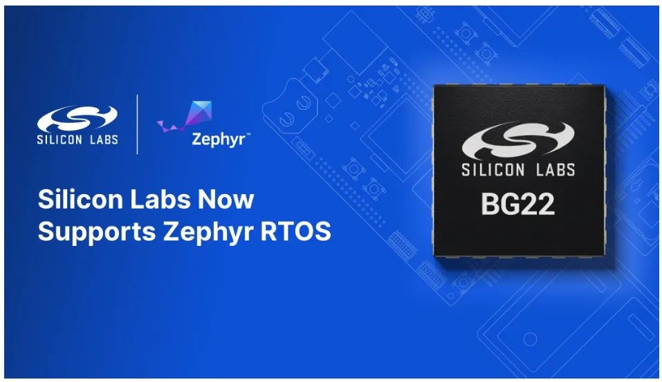 EFR32BG22 Thunderboard扩增支持开源Zephyr RTOS