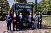 比亚迪与西班牙巴士制造商 Castrosua 合作推出首款定制化 12 米纯电巴士
