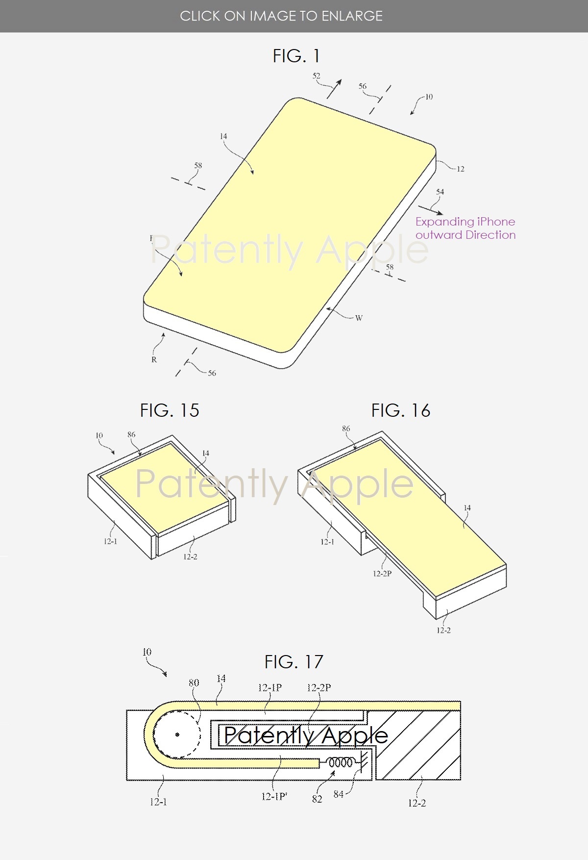 蘋果新專利獲批：構想卷軸 iPhone 設計