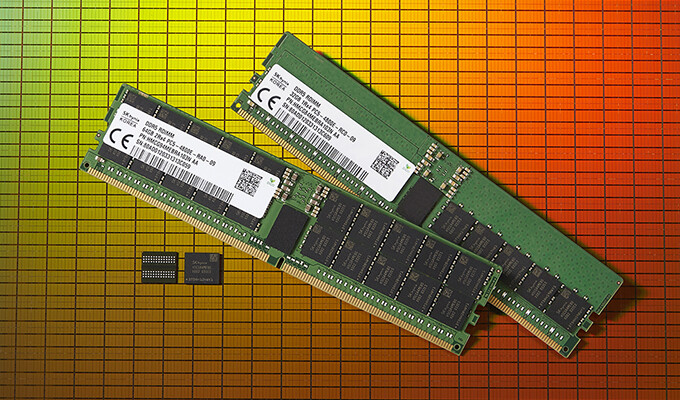 海力士完成業(yè)界首個 1bnm DDR5 服務(wù)器 DRAM 兼容性驗證流程