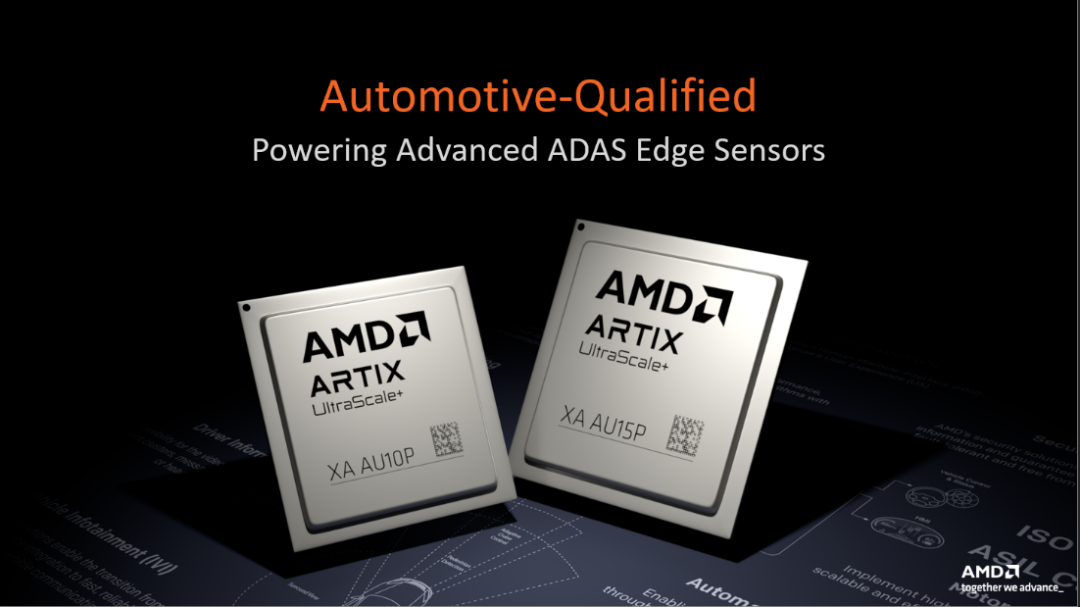 AMD 成本优化型车规级产品系列推出新成员