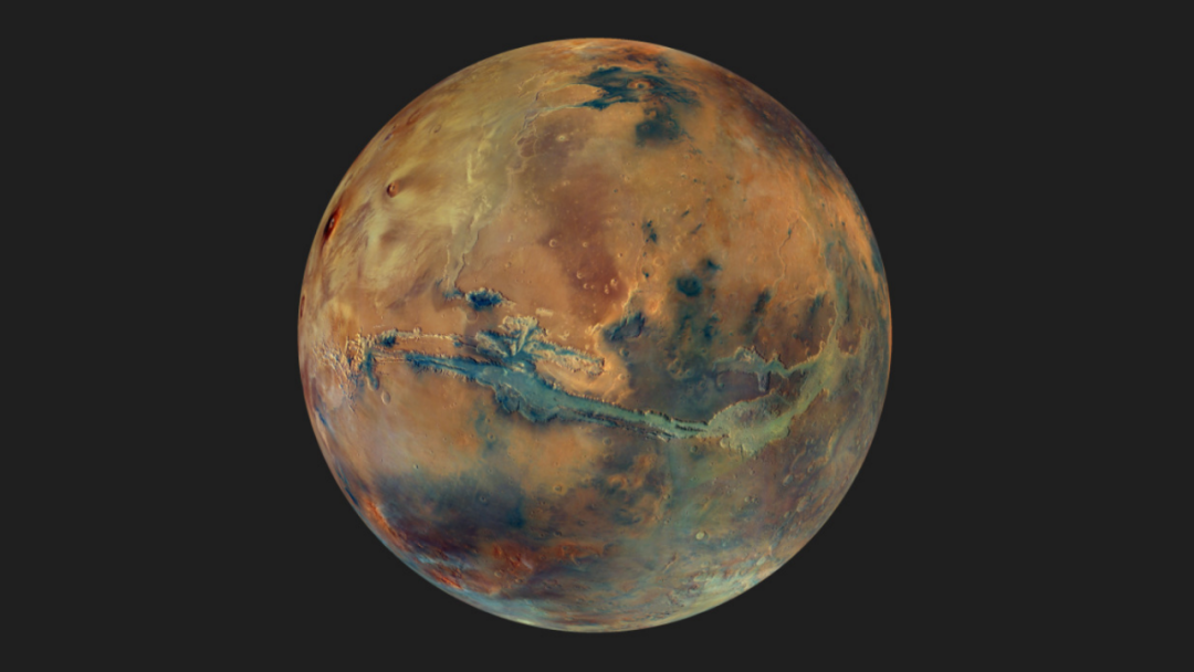 火星并不像你想象的那么红
