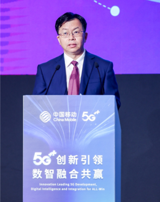 中国移动：5G 终端客户数达 4.8 亿，无线网商用基站超过 170 万站