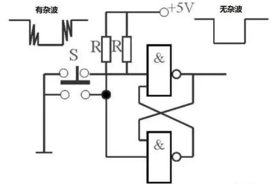 单片机按键如何进行硬件消抖？