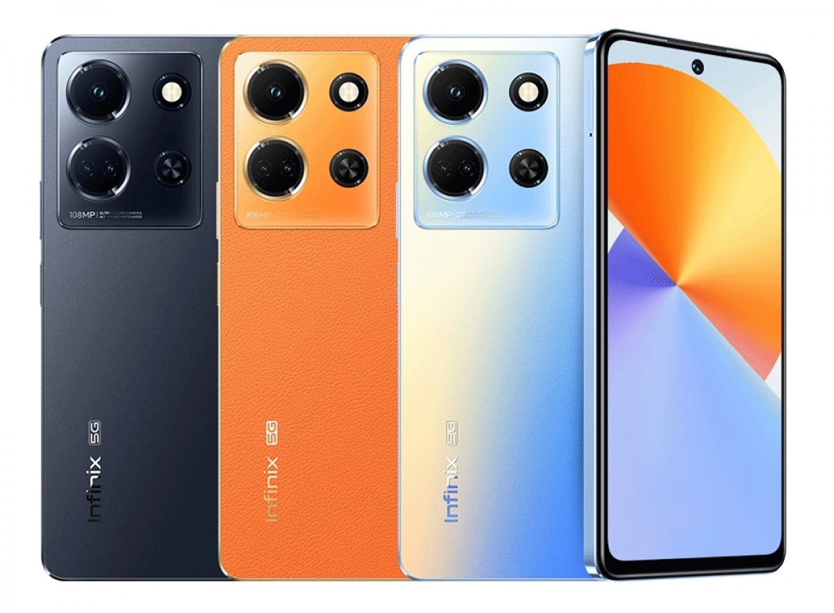 傳音 Infinix Note 30 5G 手機(jī)官宣 6 月中旬登陸印度地區(qū)