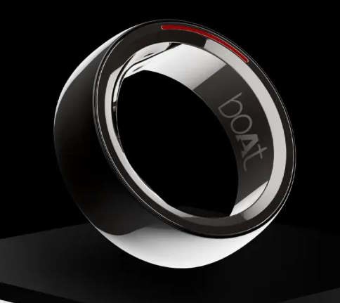 印度品牌 boAt 推出智能戒指，支持心率、血氧、睡眠监测