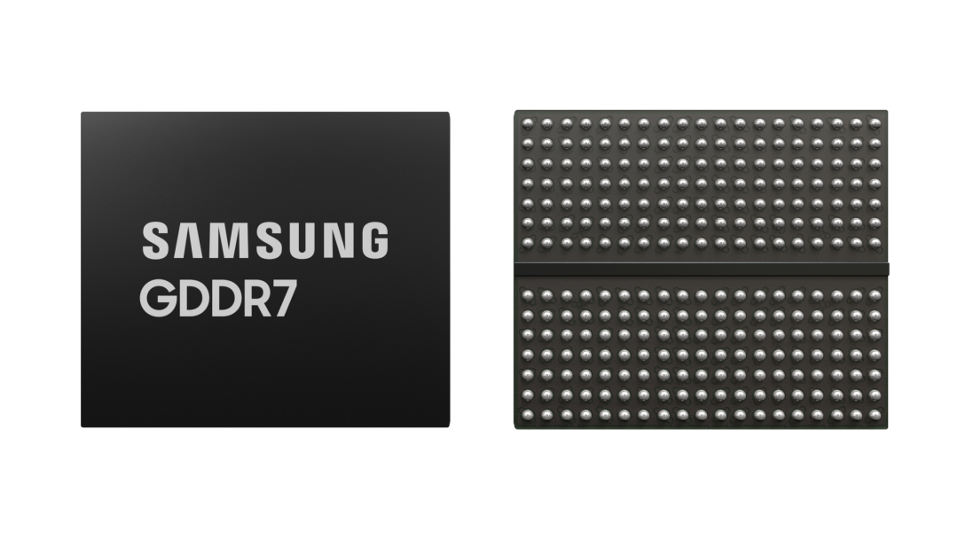 三星首款 GDDR7 顯存研發(fā)完成：速度可達(dá) 32Gbps，提升 40%