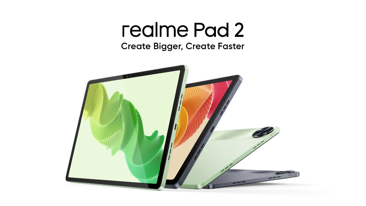 realme Pad 2 平板電腦在印度發(fā)布，采用 2K 屏、Helio G99 處理器