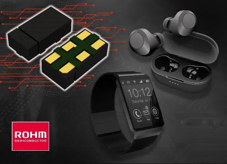 ROHM开发出配备VCSEL的小型接近传感器“RPR-0720” ，有助于无线耳机等可穿戴设备小型化