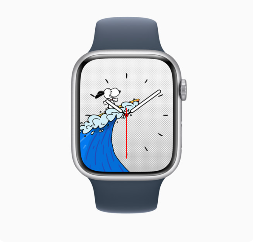 苹果 watchOS 10 今日正式发布：支持全新智能叠放，新增五款表盘