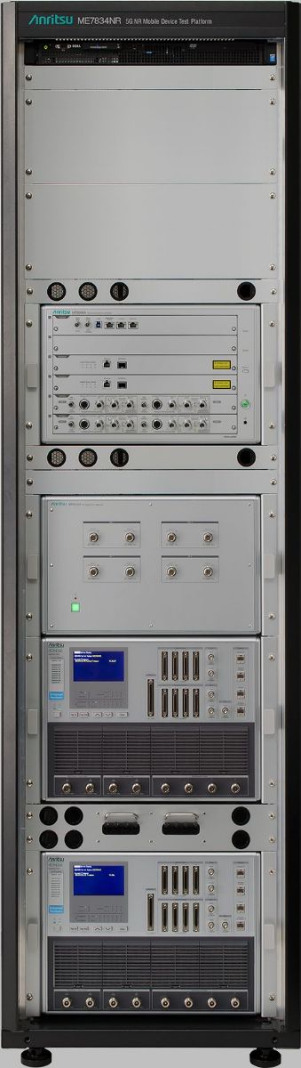 ME7834NR 5G NR移动设备测试平台整合COMPRION SIMplifier可提升测试效率。安立知