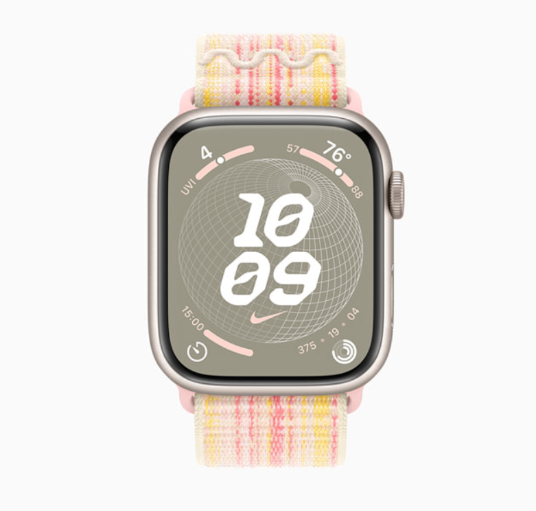 苹果 watchOS 10 今日正式发布：支持全新智能叠放，新增五款表盘