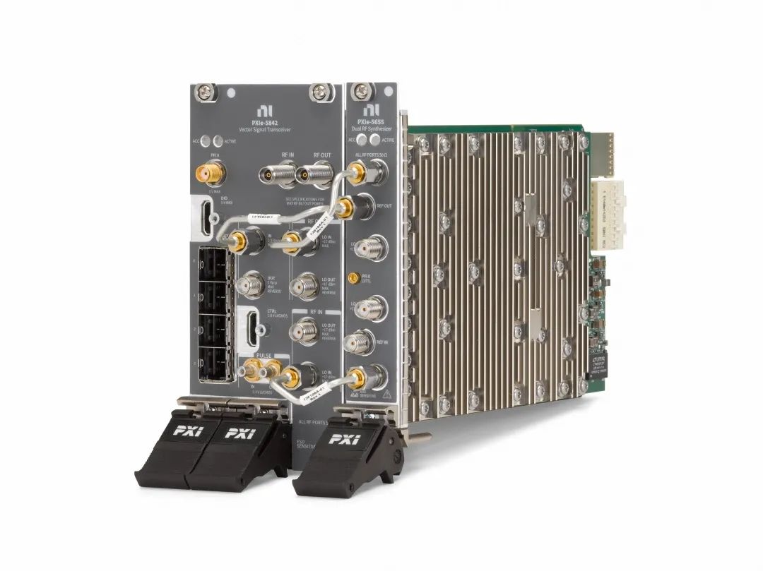 NI新版第三代VST可实现快速、高性能和多功能的射频测量