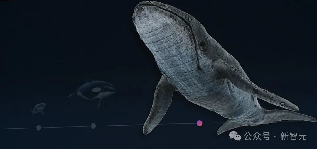 2020 年交付的「鲨鱼」级超算训出了 GPT-3，接下来的「虎鲸」级超算训出 GPT-4，而现在「鲸鱼」级超算微软正交付给 OpenAI