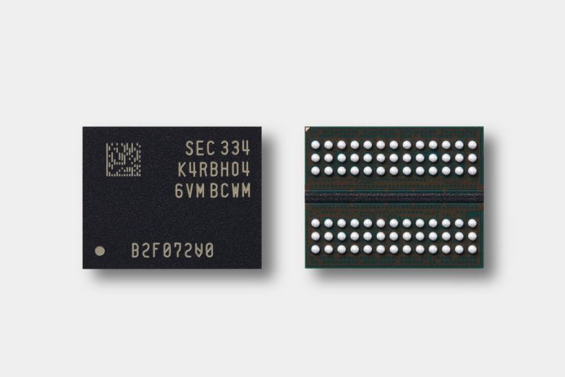 三星电子 1bnm 32Gb DDR5 内存
