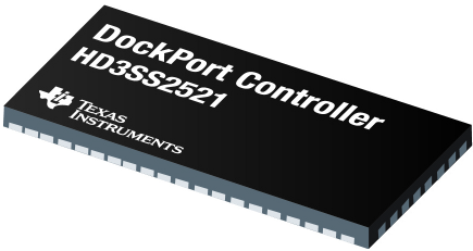 仪器推出业界首款单芯片dockport接口解决方案