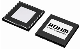罗姆开发出用于英特尔Ⓡ凌动™处理器E3800新产品系列的电源IC
