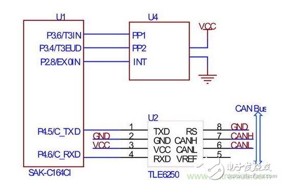 电路设计：汽车ESP中传感器及接口电路设计情况