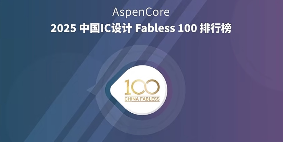 2025中国IC设计公司TOP100排行榜