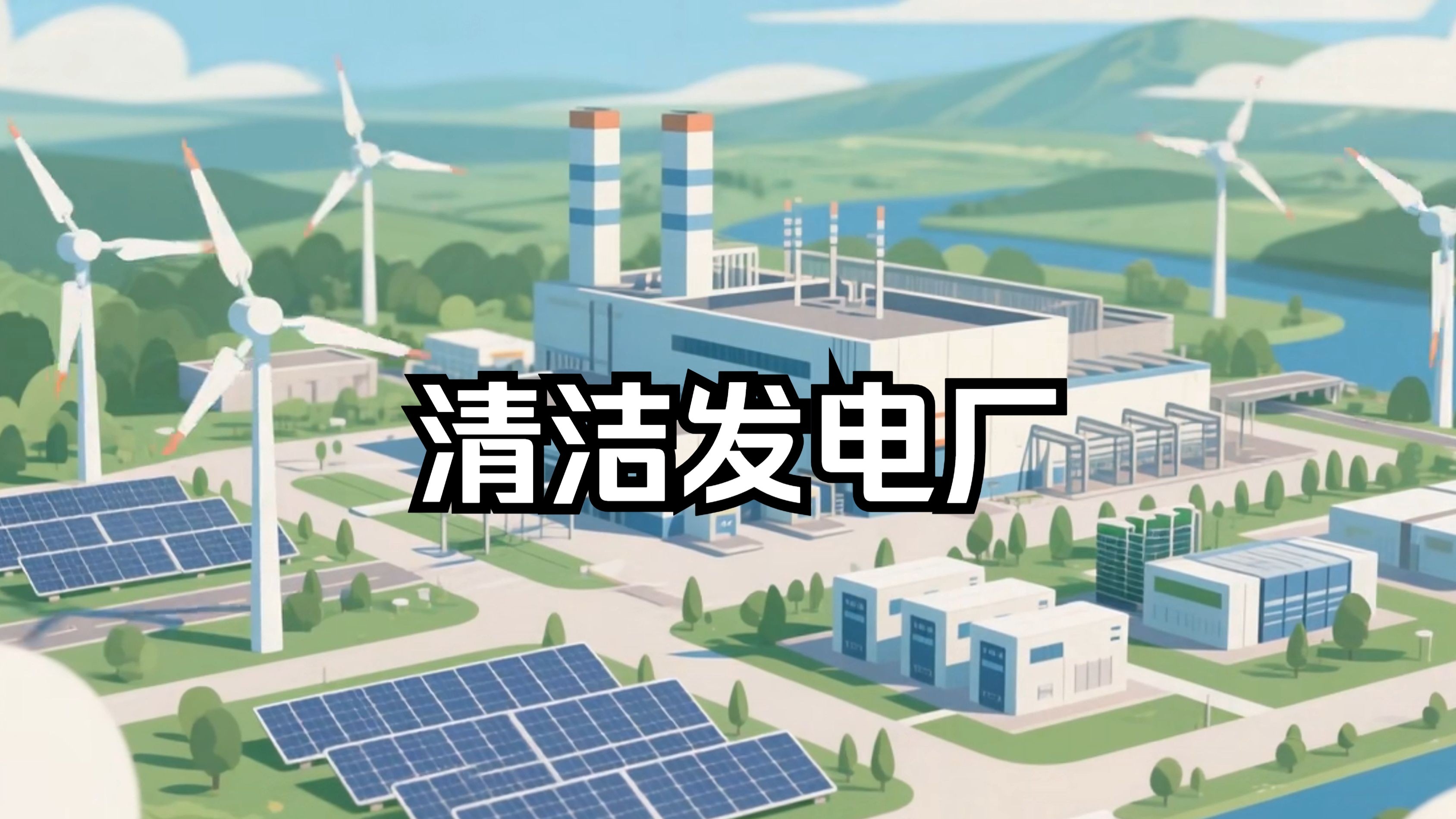 E世界-清潔發(fā)電廠