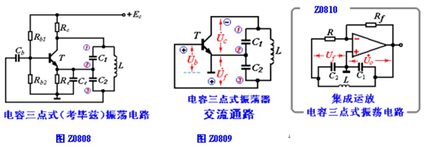 电容三点式振荡电路