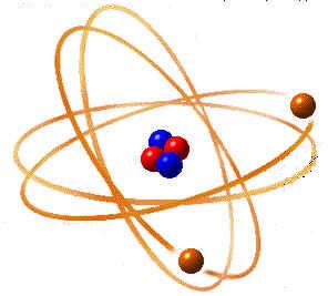 氢原子的结构示意图图片