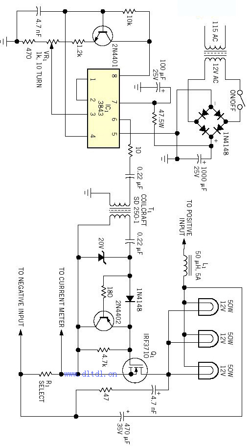 微型开关电源电路图图片