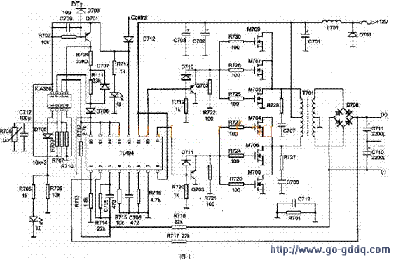 音響開關電源