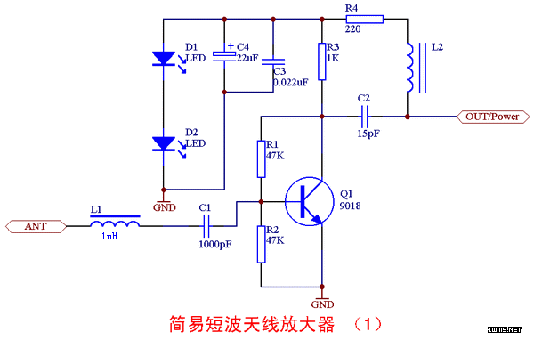 短波三线天线制作图纸图片