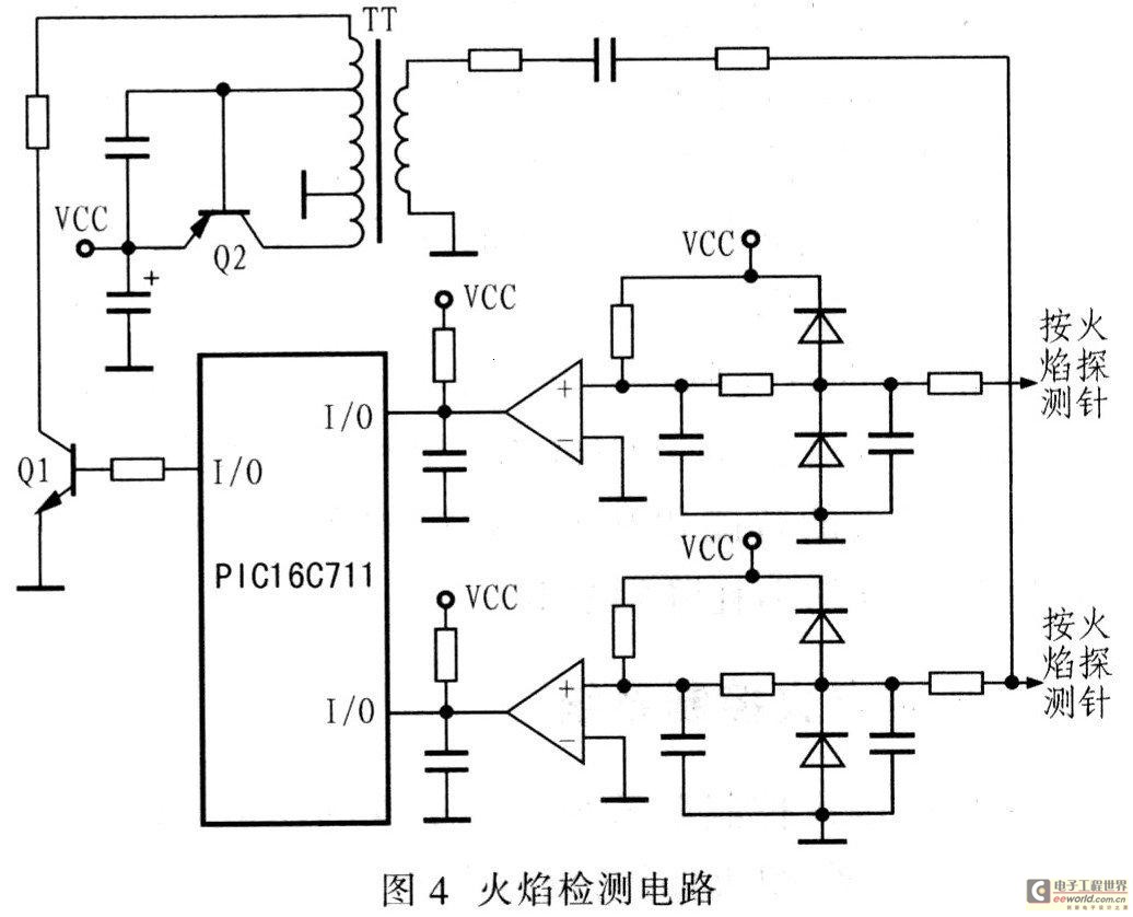 基于pic16c711的脉冲点火控制器设计