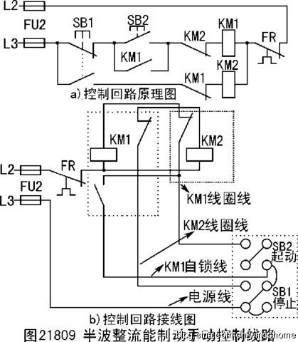 电机控制线路图大全