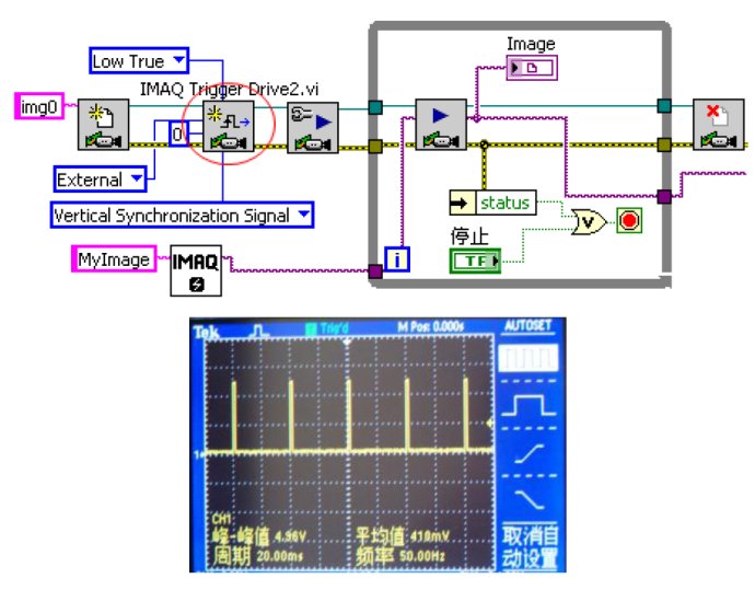 labview图像采集相关二