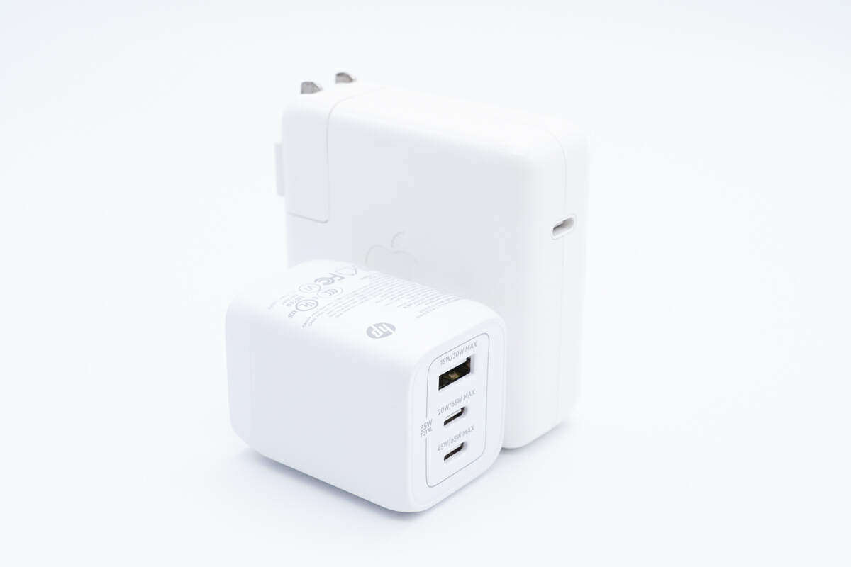 拆解報(bào)告：HP惠普65W 2C1A氮化鎵快充充電器ZHAN 65-充電頭網(wǎng)