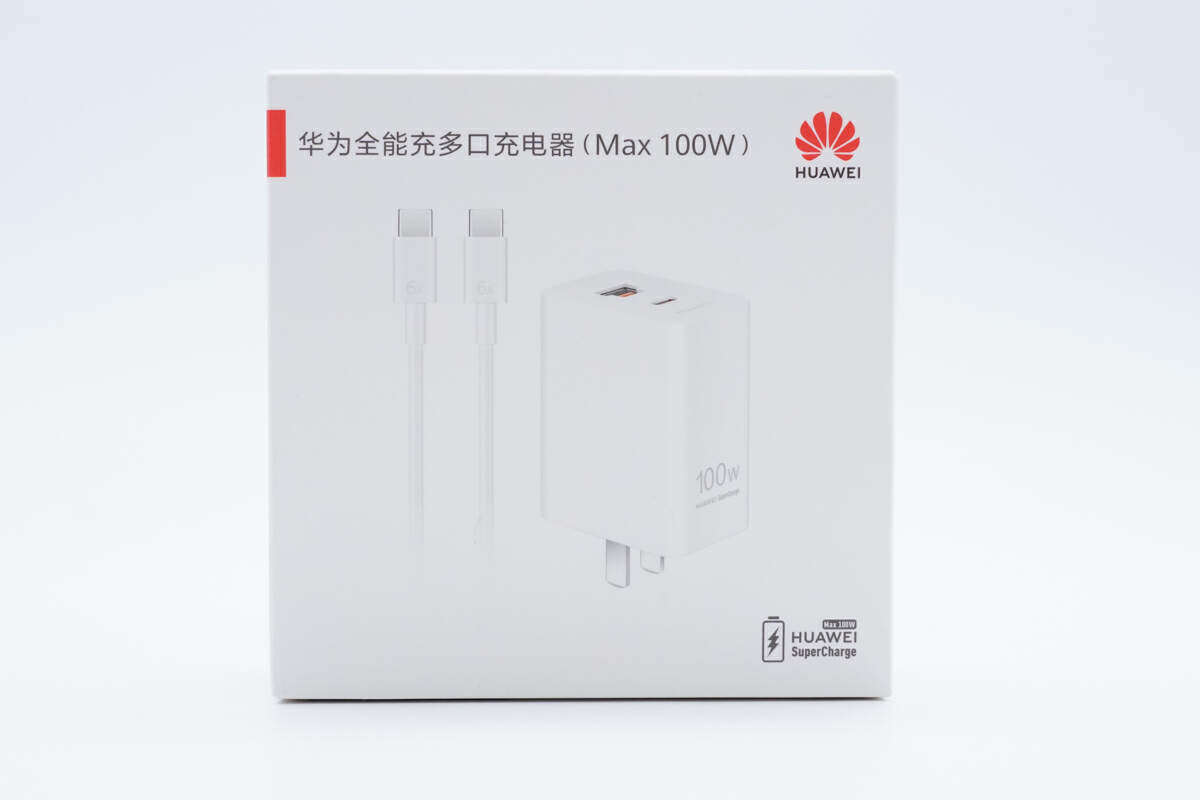 拆解報(bào)告：HUAWEI華為100W全能充多口充電器P0018-充電頭網(wǎng)