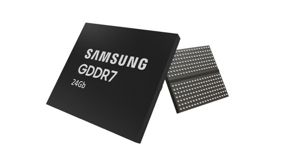 三星開(kāi)發(fā)出其首款24Gb GDDR7 DRAM，助力下一代人工智能計(jì)算